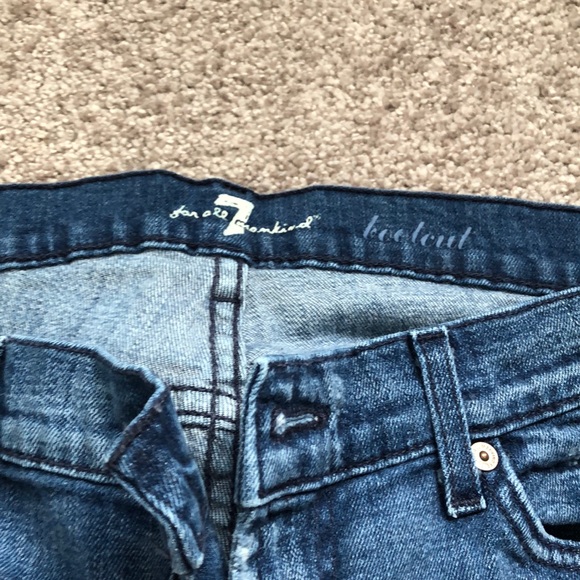 Bootcut 7 for All Mankind Jeans - Picture 5 of 12